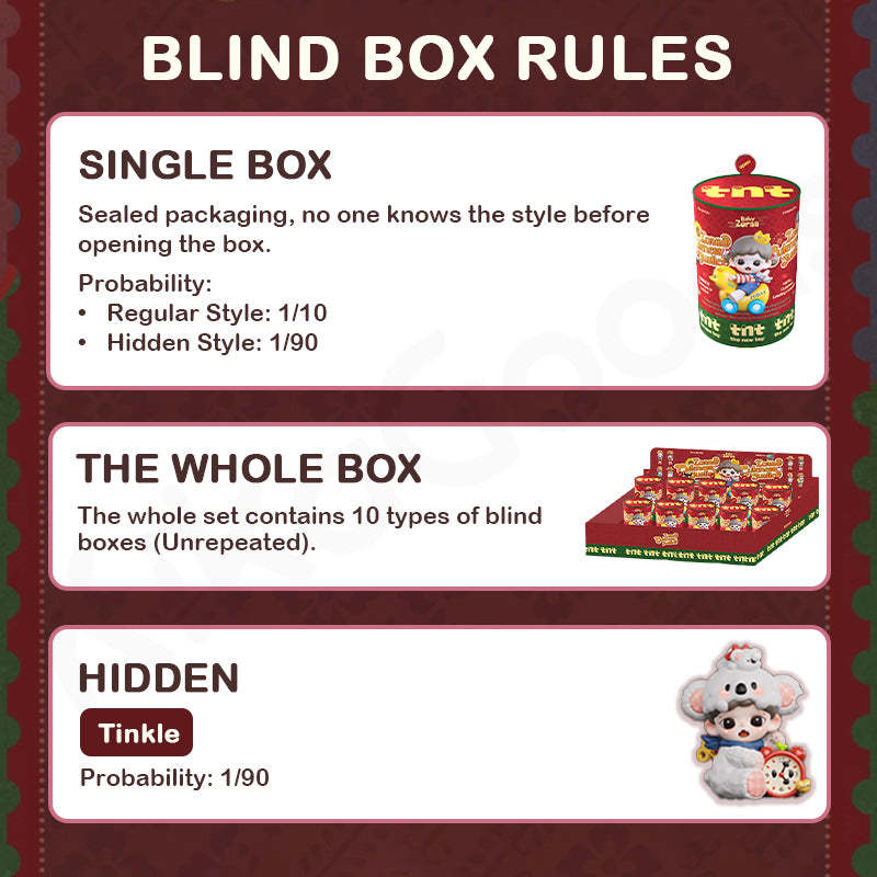 Zoraa Cuteness Is Justice Series Blind Box