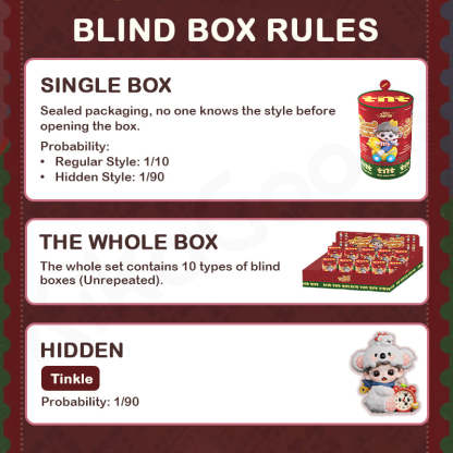 Zoraa Cuteness Is Justice Series Blind Box