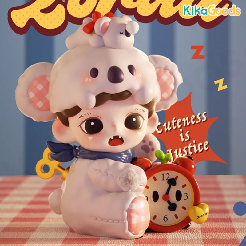 Zoraa Cuteness Is Justice Series Blind Box