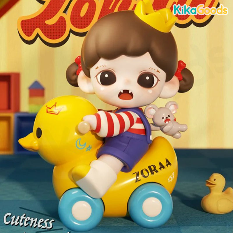Zoraa Cuteness Is Justice Series Blind Box
