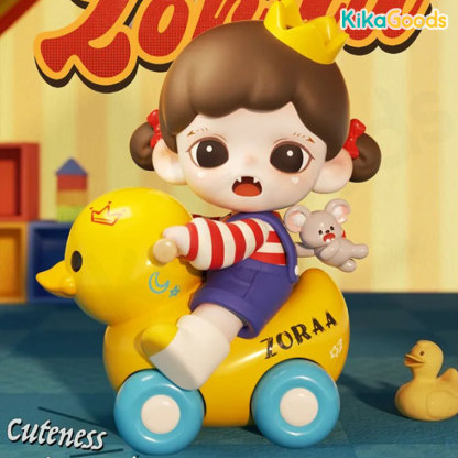 Zoraa Cuteness Is Justice Series Blind Box