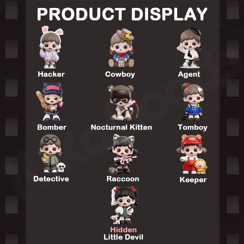 Zoraa I am the Baby Boss Series Blind Box