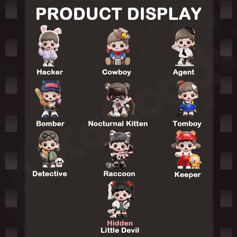 Zoraa I am the Baby Boss Series Blind Box