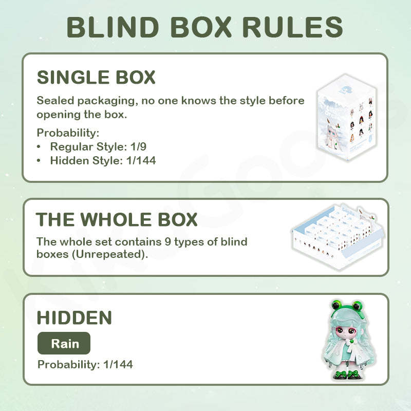 Liita's Dream Series Blind Box