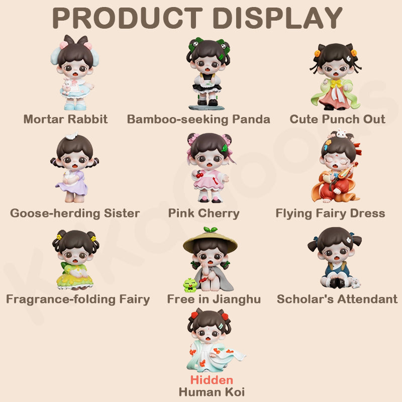 Zoraa Linglongfu Series Blind Box – KikaGoods Wholesale