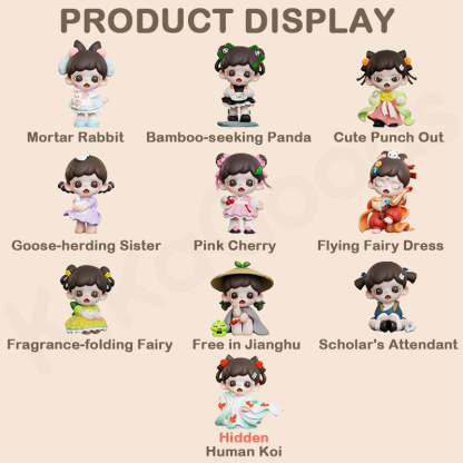 Zoraa Linglongfu Series Blind Box