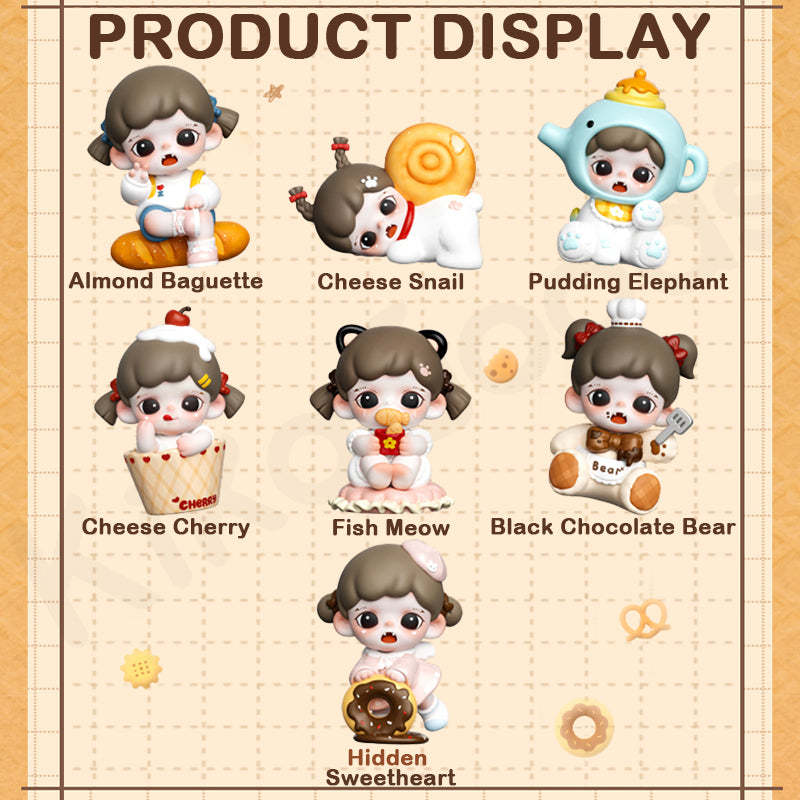 Baby Zoraa Bakery Series Mini Blind Box