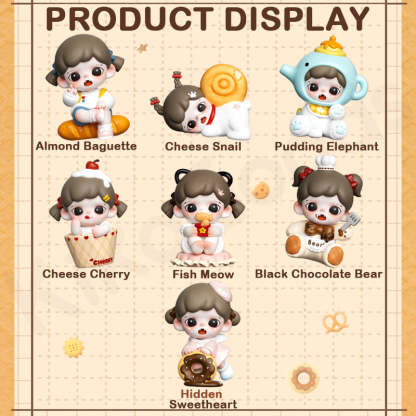 Baby Zoraa Bakery Series Mini Blind Box