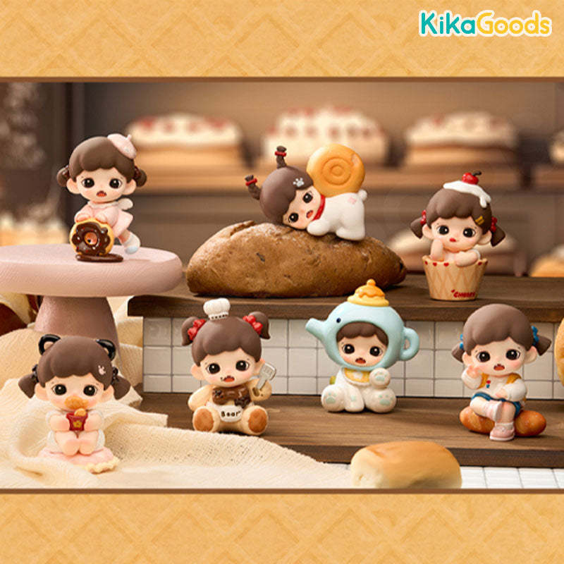 【BOX販売】Baby Zoraa・miniシリーズ かわいいパン屋（6個入） Baby Zoraa Bakery Series Mini Blind Box – KikaGoods Wholesale