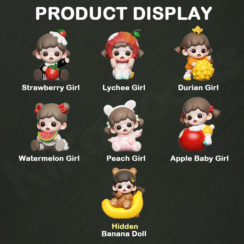 Baby Zoraa I Love Fruits Series Mini Blind Box – KikaGoods Wholesale