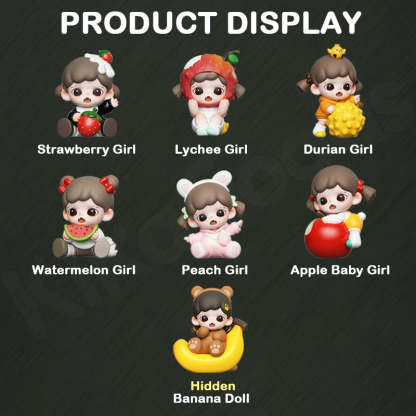 Baby Zoraa I Love Fruits Series Mini Blind Box