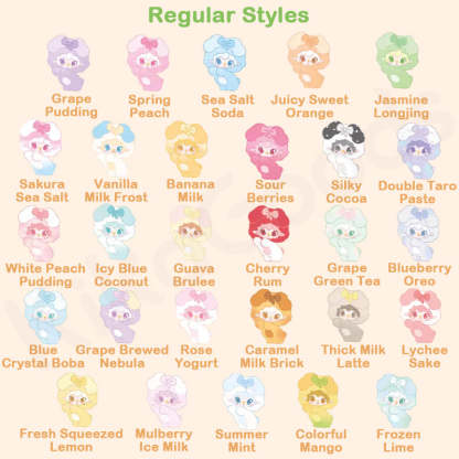 Yooki Candy Boom Cute Beans Series Blind Bag