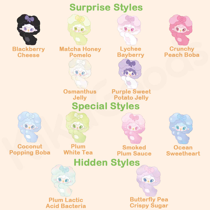 Yooki Candy Boom Cute Beans Series Blind Bag