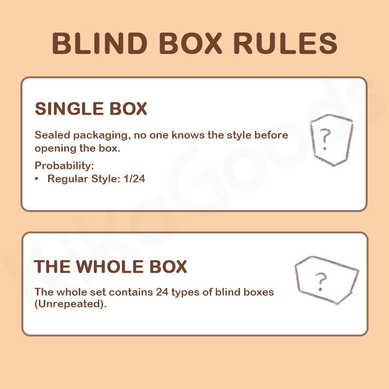 Cat Island Series Blind Box