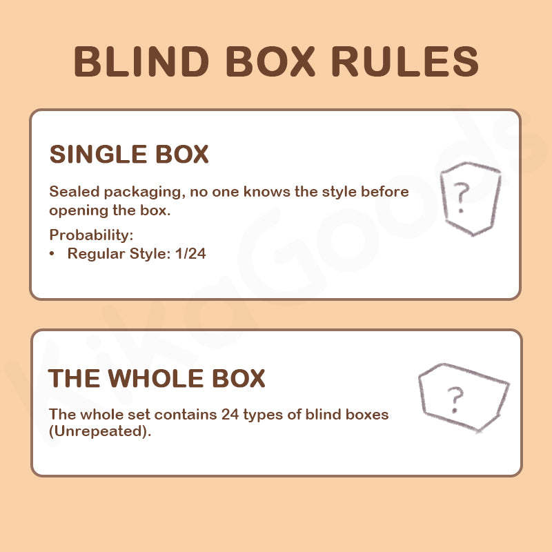 Cat Island Series Blind Box