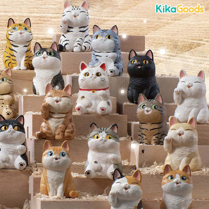 Cat Island Series Blind Box