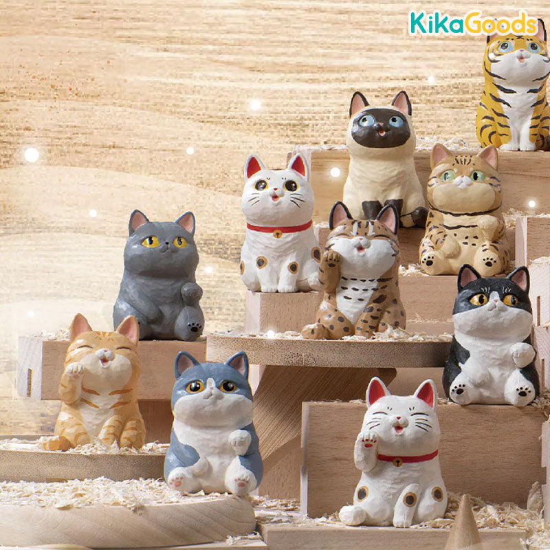 Cat Island Series Blind Box