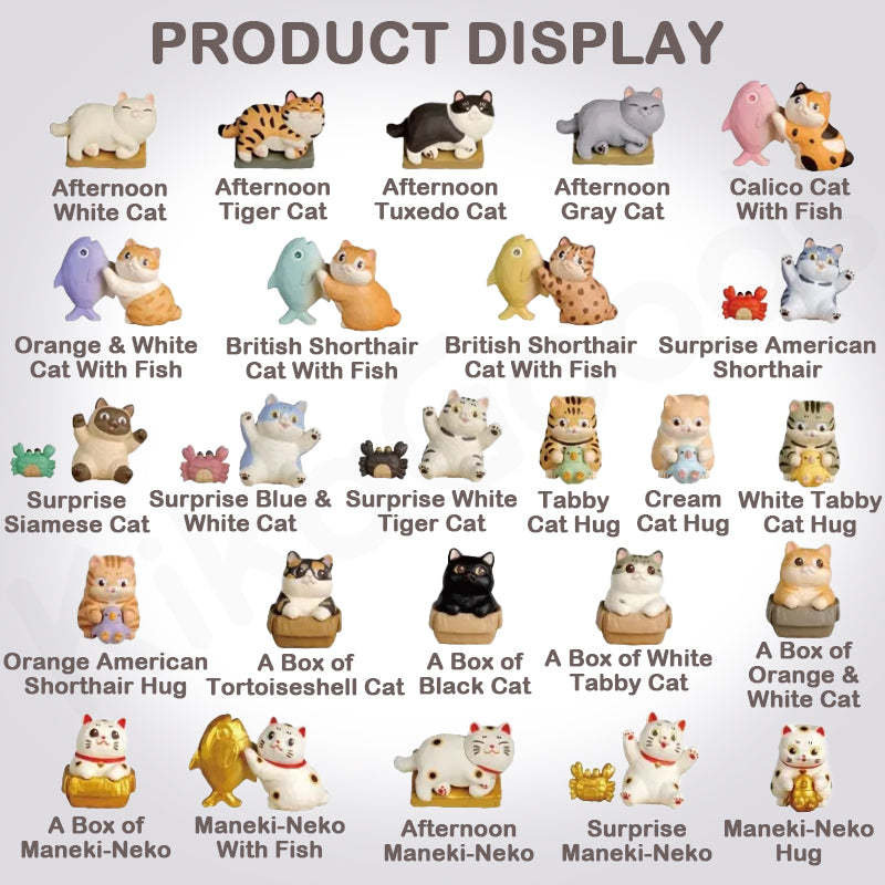 Cat Island Series 2 Blind Box