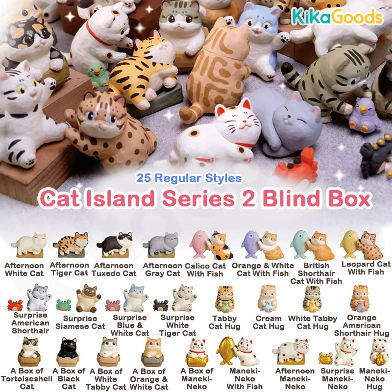 Cat Island Series 2 Blind Box