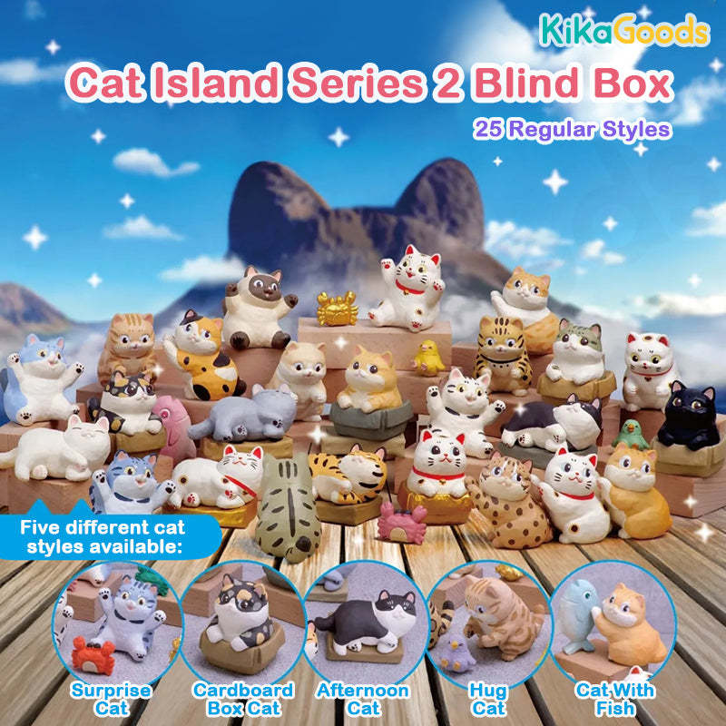 Cat Island Series 2 Blind Box