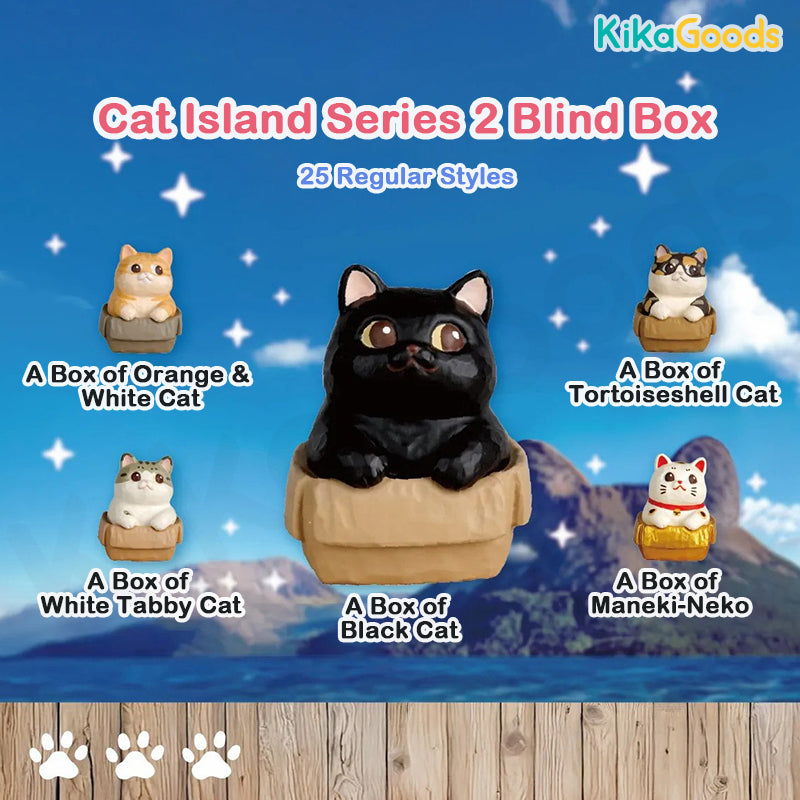 Cat Island Series 2 Blind Box