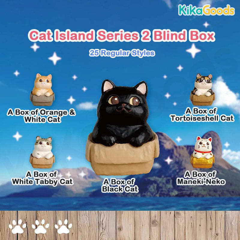 Cat Island Series 2 Blind Box