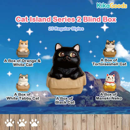 Cat Island Series 2 Blind Box