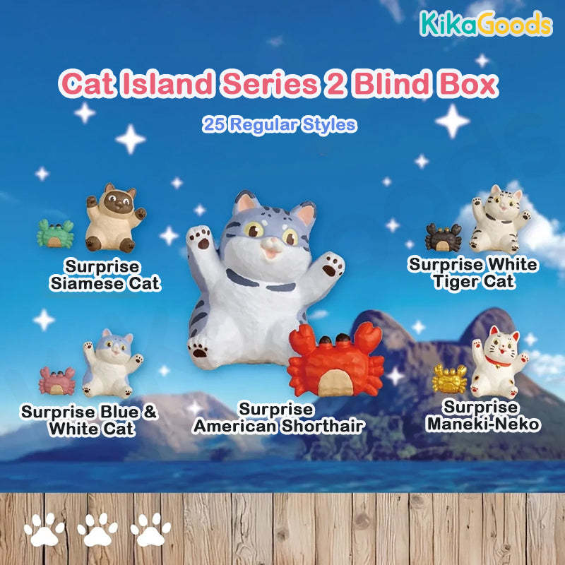 Cat Island Series 2 Blind Box