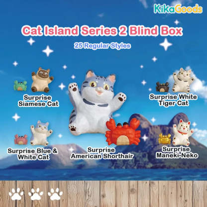 Cat Island Series 2 Blind Box
