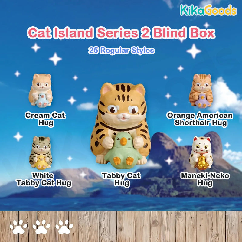 Cat Island Series 2 Blind Box