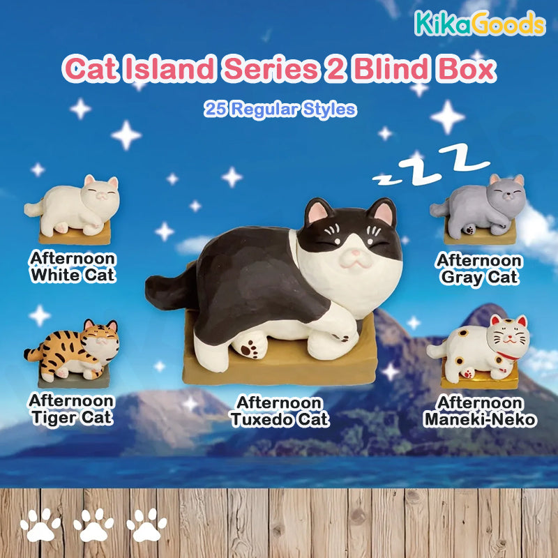 Cat Island Series 2 Blind Box