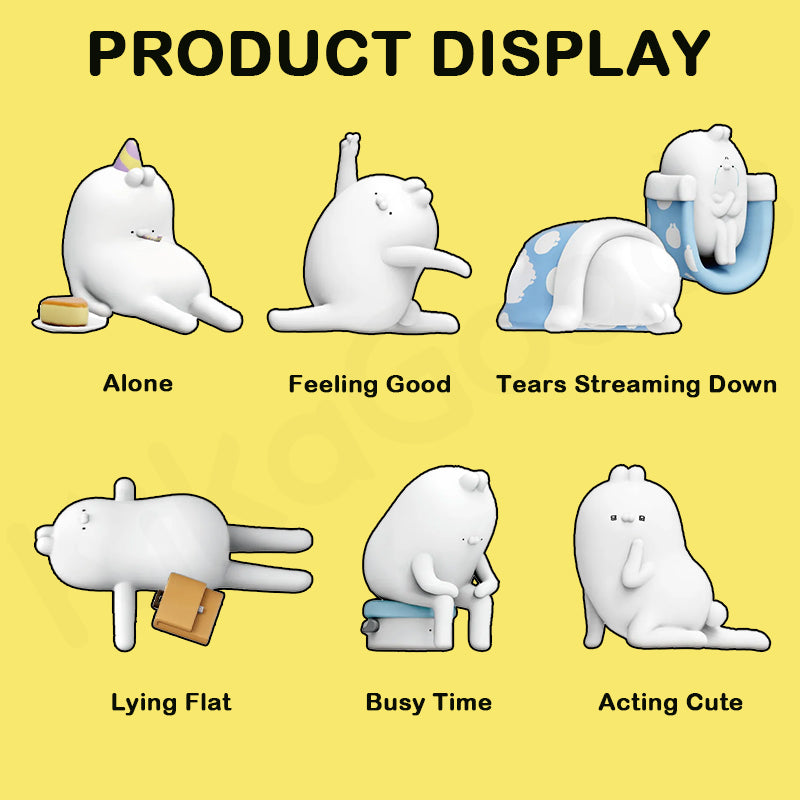 Ugly Rabbit's Inner Drama Series Blind Box