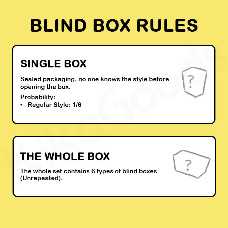 Ugly Rabbit's Inner Drama Series Blind Box