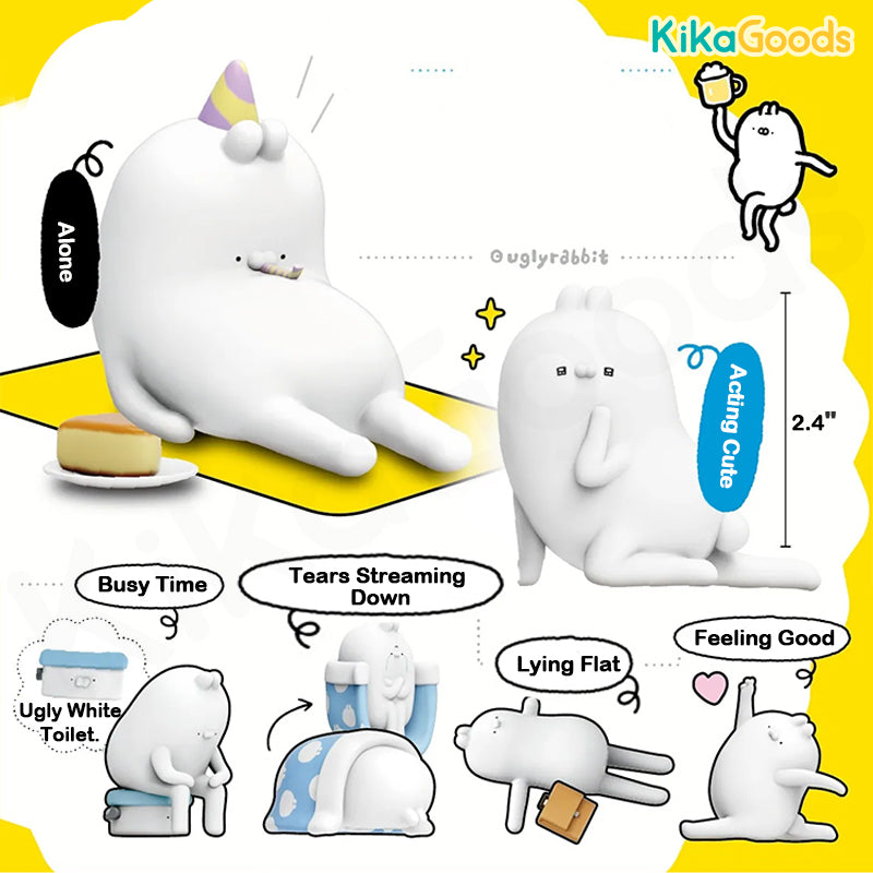 Ugly Rabbit's Inner Drama Series Blind Box