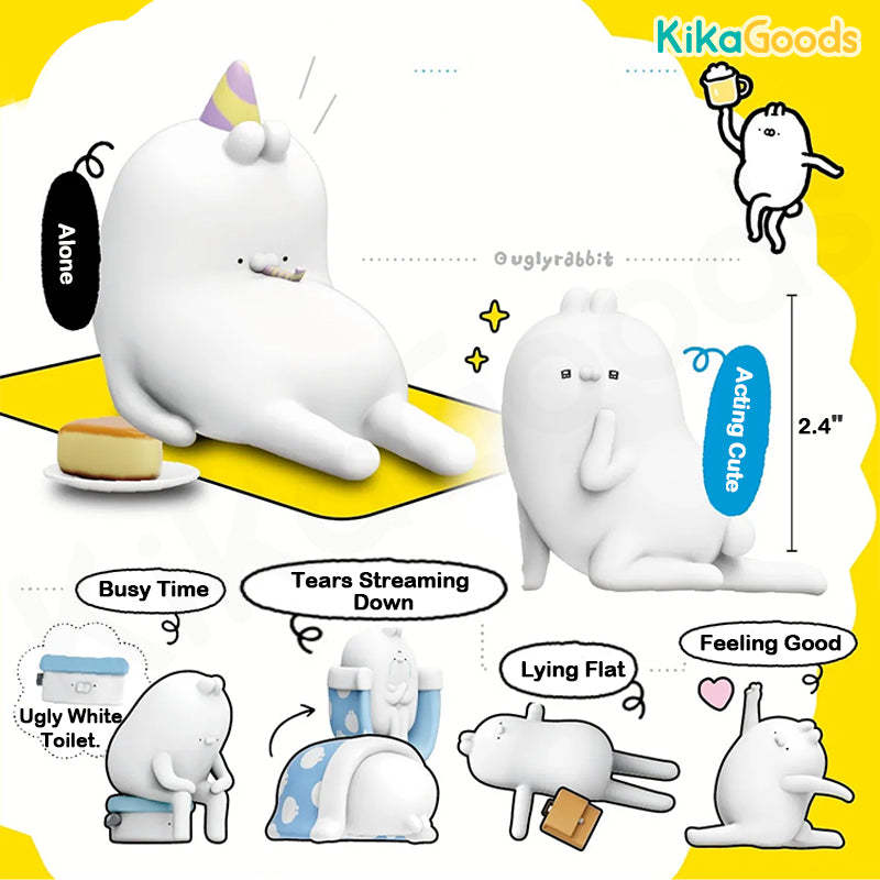 Ugly Rabbit's Inner Drama Series Blind Box