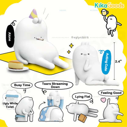 Ugly Rabbit's Inner Drama Series Blind Box