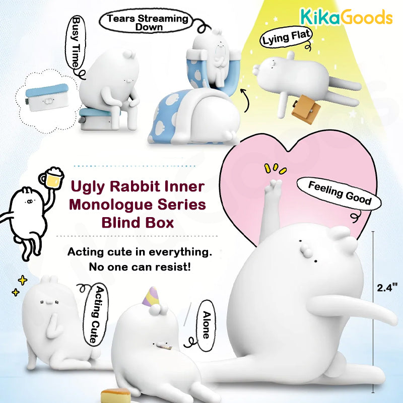 Ugly Rabbit's Inner Drama Series Blind Box