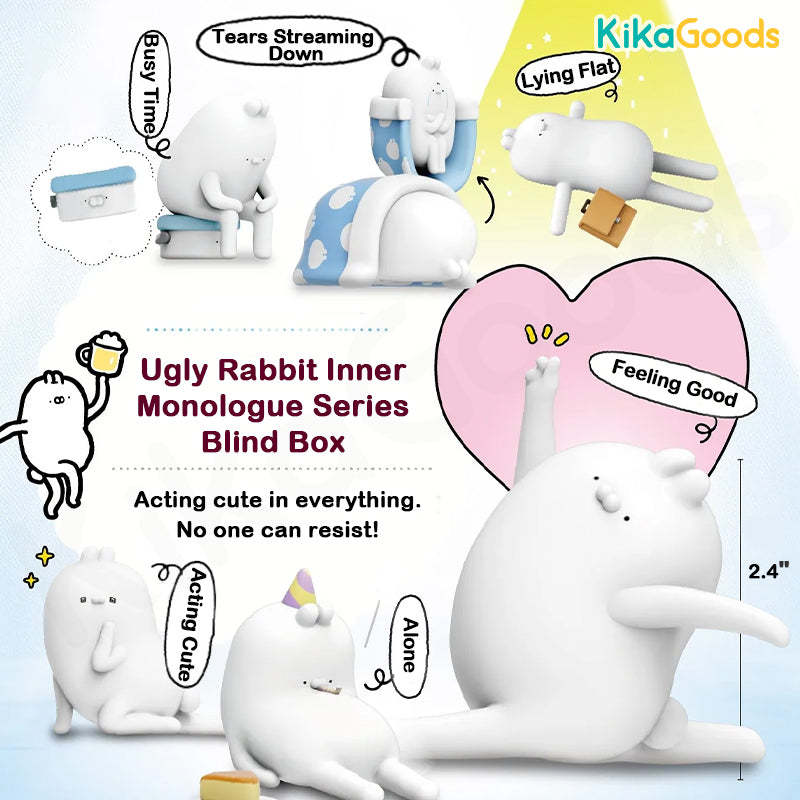 Ugly Rabbit's Inner Drama Series Blind Box