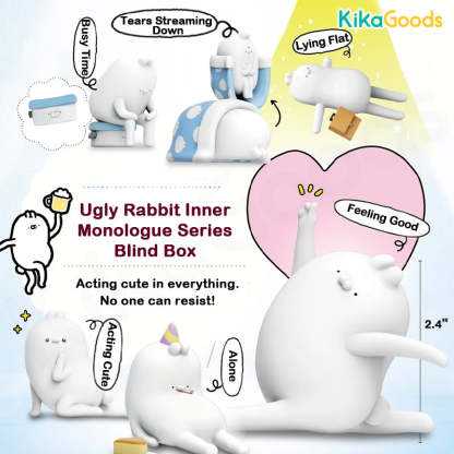 Ugly Rabbit's Inner Drama Series Blind Box