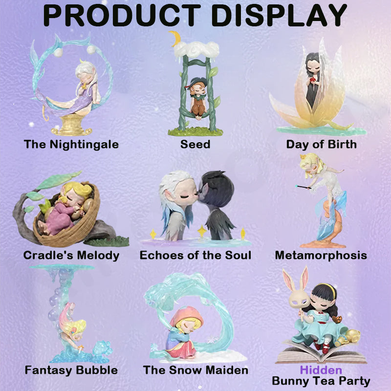 Sleep Tales of Enchanted Dreams Series Blind Box【Shipped in Sept. 2025】