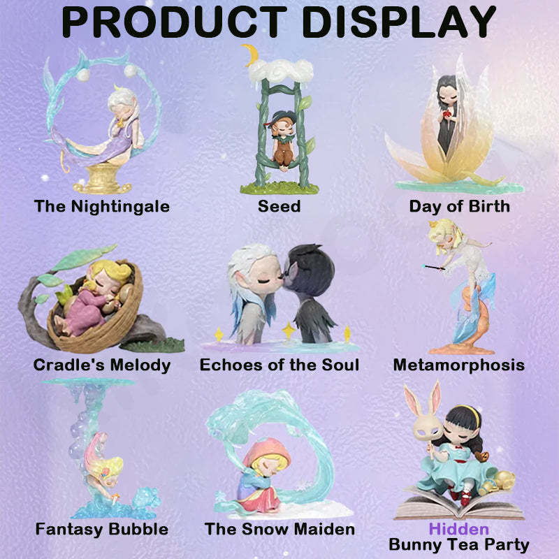 Sleep Tales of Enchanted Dreams Series Blind Box【Shipped in Sept. 2025】