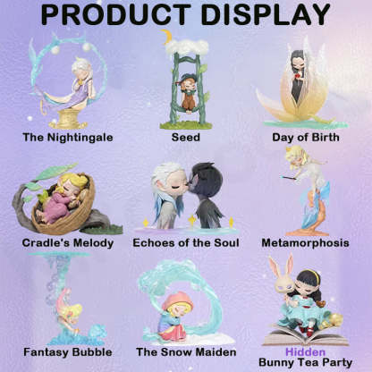 Sleep Tales of Enchanted Dreams Series Blind Box【Shipped in Sept. 2025】