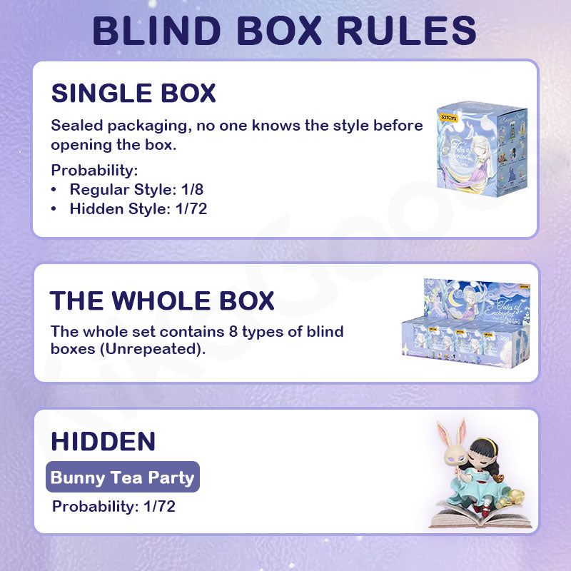 Sleep Tales of Enchanted Dreams Series Blind Box【Shipped in Sept. 2025】