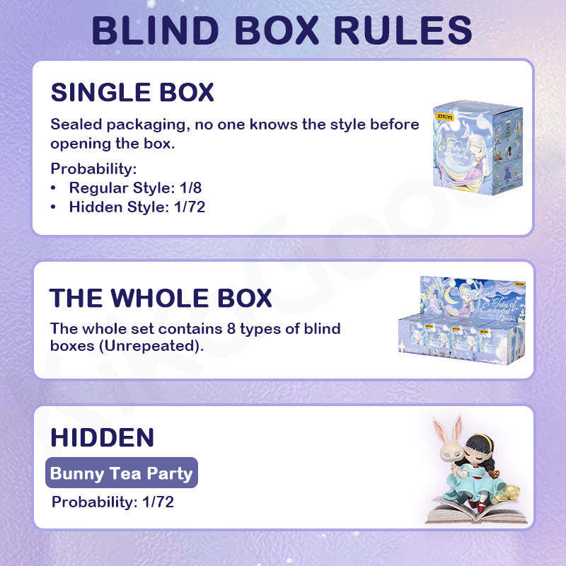 Sleep Tales of Enchanted Dreams Series Blind Box【Shipped in Sept. 2025】