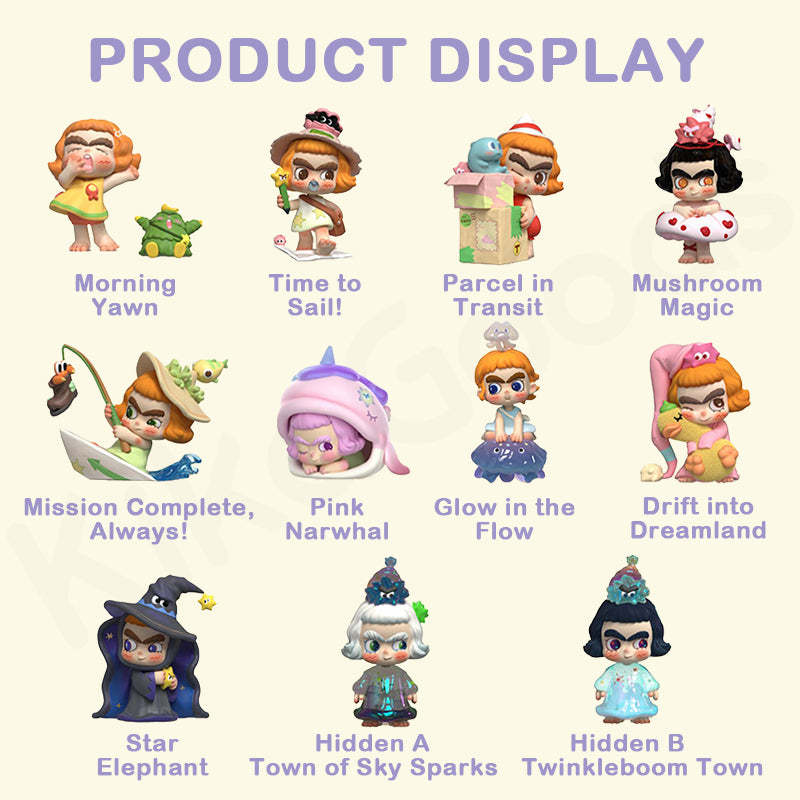 Cicilu Ocean Messenger Series Blind Box【Shipped in Sept. 2025】