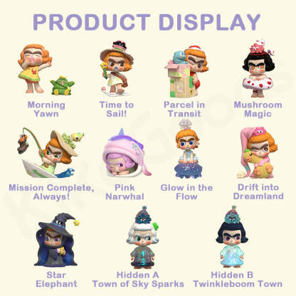 Cicilu Ocean Messenger Series Blind Box【Shipped in Sept. 2025】