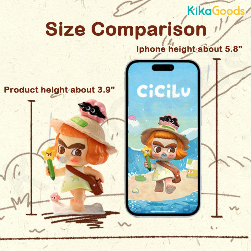 Cicilu Ocean Messenger Series Blind Box【Shipped in Sept. 2025】