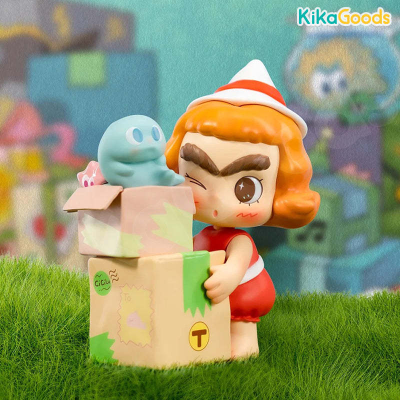 Cicilu Ocean Messenger Series Blind Box【Shipped in Sept. 2025】