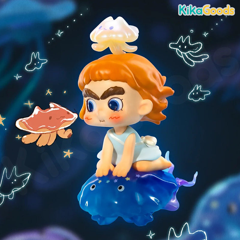 Cicilu Ocean Messenger Series Blind Box【Shipped in Sept. 2025】