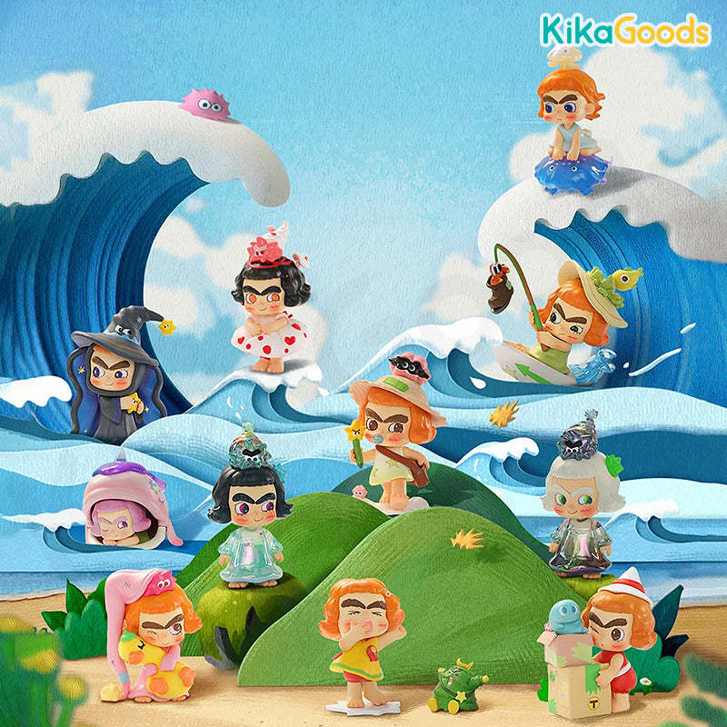Cicilu Ocean Messenger Series Blind Box【Shipped in Sept. 2025】